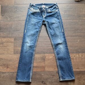 True Religion Low Rise Jeans